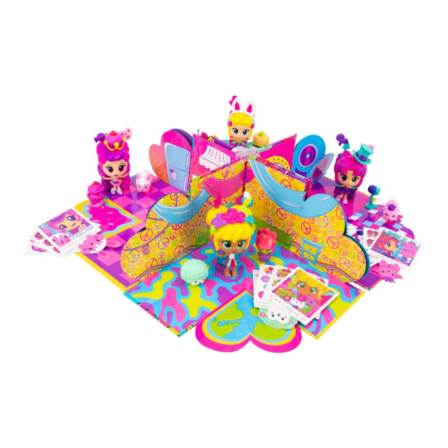 Ляльки - Лялька Popi doli з аксесуарами 7 см сюрприз (PD80000)#3