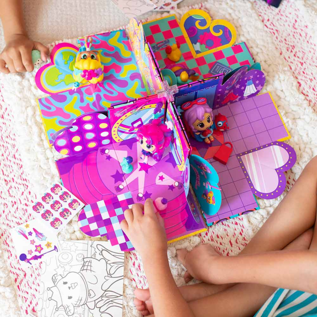 Ляльки - Лялька Popi doli з аксесуарами 7 см сюрприз (PD80000)#4