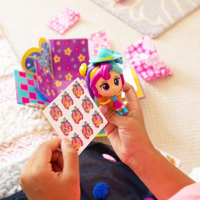 Ляльки - Лялька Popi doli з аксесуарами 7 см сюрприз (PD80000)#5