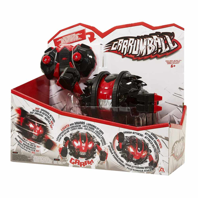 Роботи - Іграшковий робот Grrrumball Громила на радіокеруванні (YW858330)#5