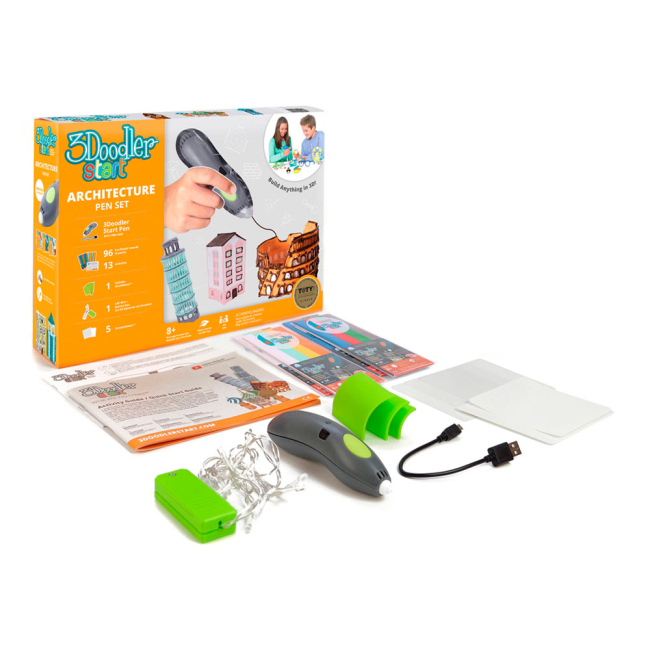 3D-ручки - Набір 3Doodler Start Ручка Архітектор і 96 стрижнів (3DS-ARCP-COM)#2