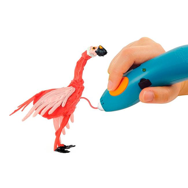 3D-ручки - Набор 3Doodler Start Синяя ручка Креатив и 48 стержней (9SPSESSE2R)#3