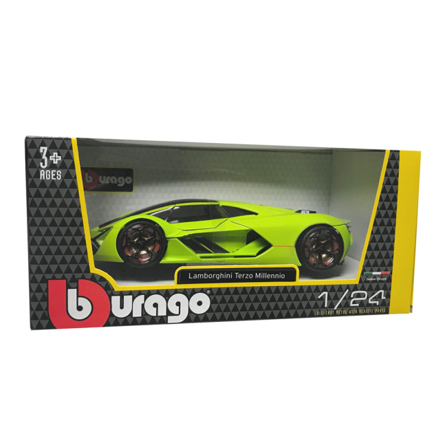 Автомодели - Автомодель Bburago Lamborghini Terzo millennio 1:24 (18-21094)#2