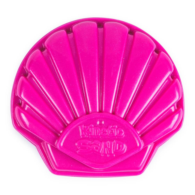 Антистресс игрушки - Кинетический песок Kinetic Sand Розовая раковина (71482P)#2