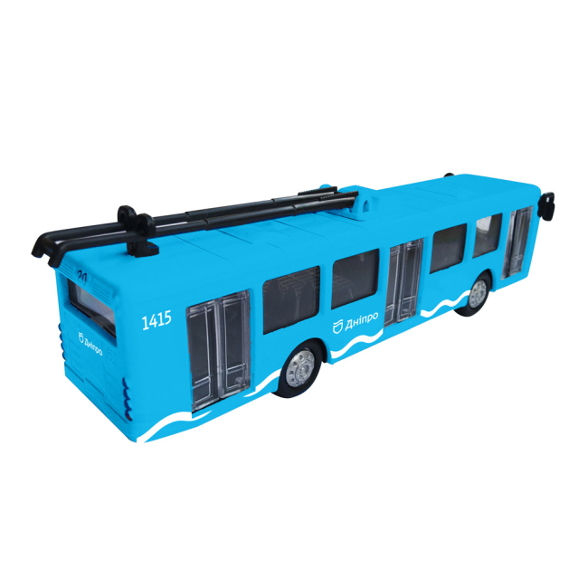Транспорт і спецтехніка - Автомодель Techno park Тролейбус Дніпро (SB-16-65WB(DNEPR)#2