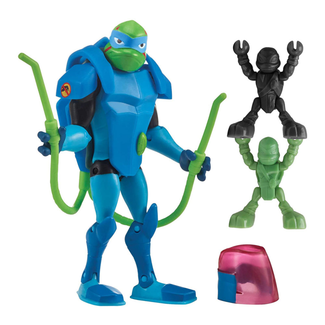 Фігурки персонажів - Фігурка TMNT Еволюція Черепашок-Ніндзя W3 Леонардо (80831)#2