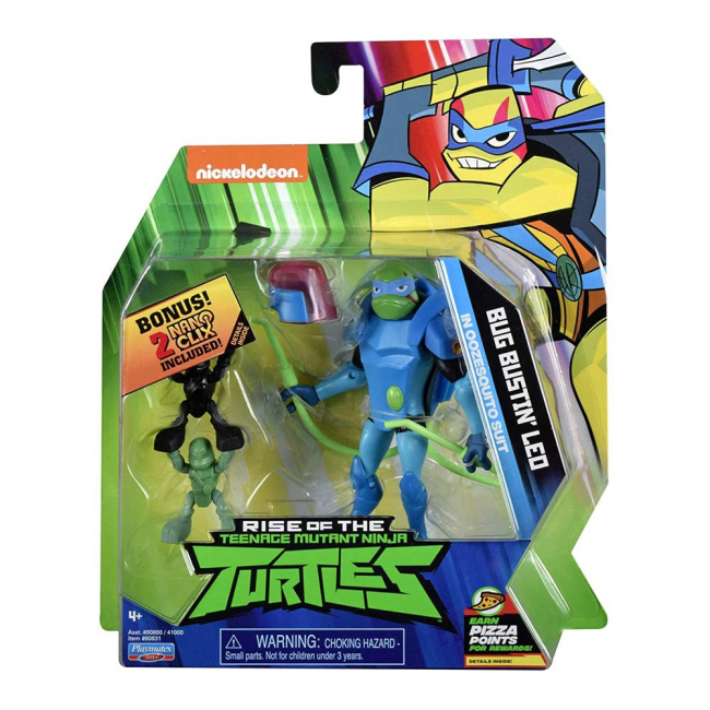 Фігурки персонажів - Фігурка TMNT Еволюція Черепашок-Ніндзя W3 Леонардо (80831)#3