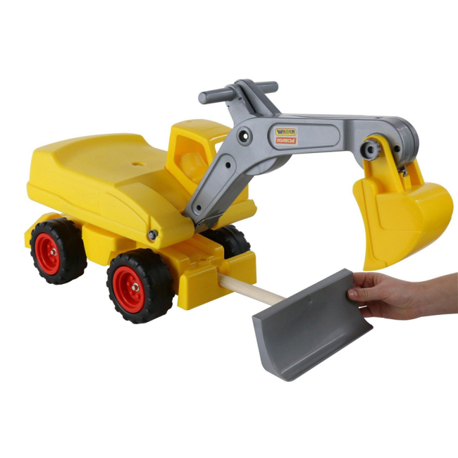 Транспорт и спецтехника - Толокар Wader Мега-экскаватор колесный (38050)#4