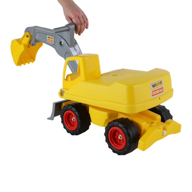 Транспорт и спецтехника - Толокар Wader Мега-экскаватор колесный (38050)#5