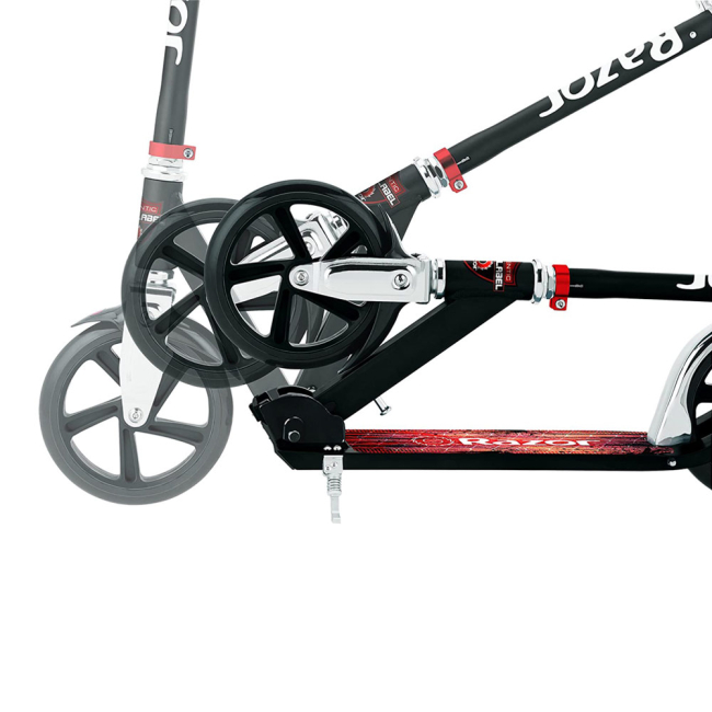 Самокаты - Самокат Razor A5 lux Черный 23L intl MC3 (13073067)#2