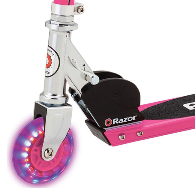 Самокаты - Самокат Razor S spark sport Розовый 23L MC3 (13073066)#2