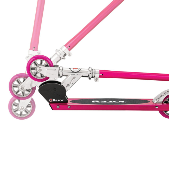 Самокаты - Самокат Razor S spark sport Розовый 23L MC3 (13073066)#3