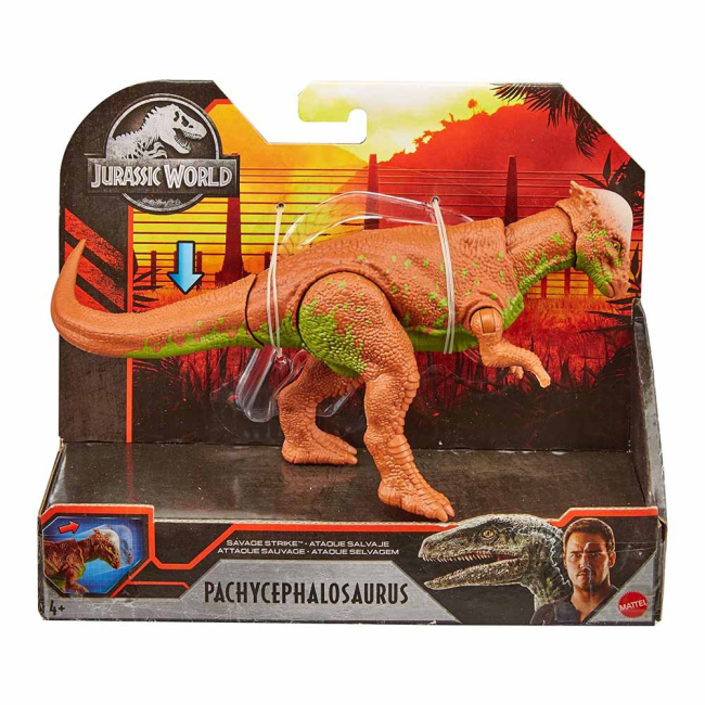 Фігурки тварин - Фігурка Jurasic World Пахіцефалозавр (GCR54/GKG13)#5