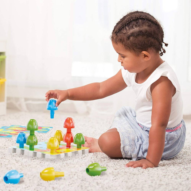 Мозаїка - Мозаїка Quercetti Джамбо Пеггі 16 деталей (2270-Q)#5