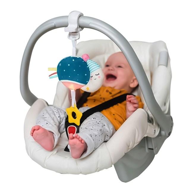 Подвески, мобили - Развивающая игрушка-подвеска Taf Toys Сонный месяц (12585)#2