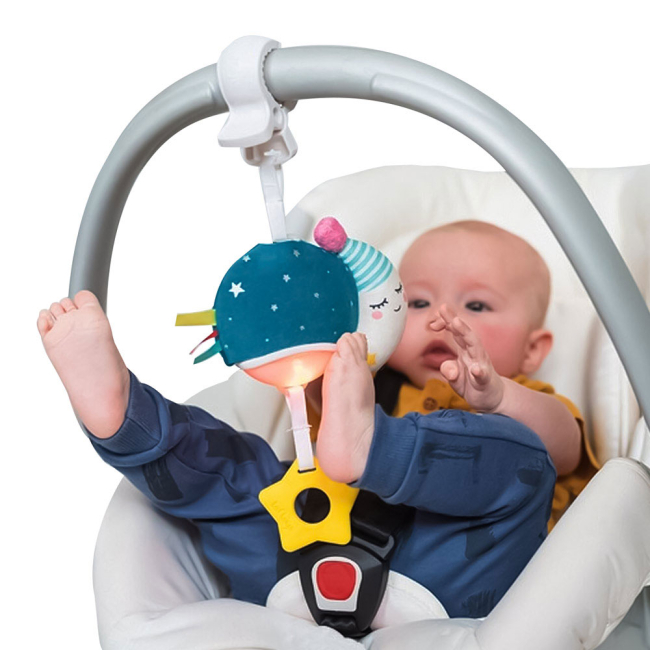 Подвески, мобили - Развивающая игрушка-подвеска Taf Toys Сонный месяц (12585)#3