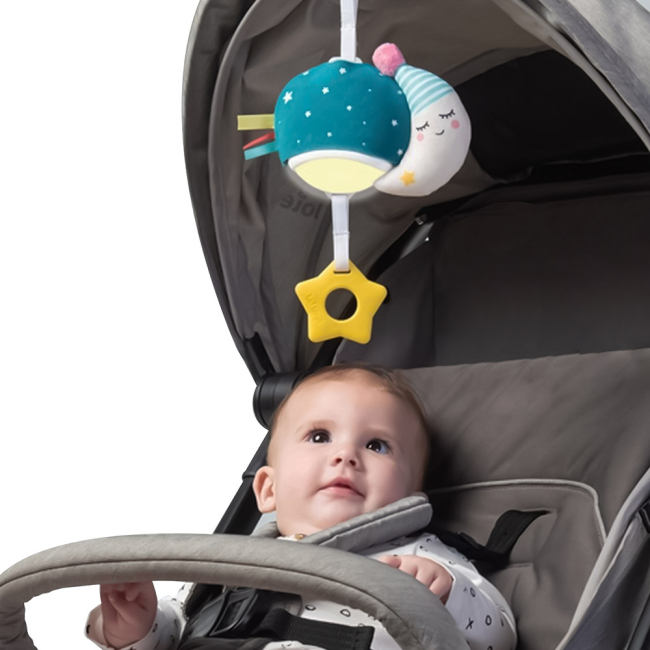 Подвески, мобили - Развивающая игрушка-подвеска Taf Toys Сонный месяц (12585)#4