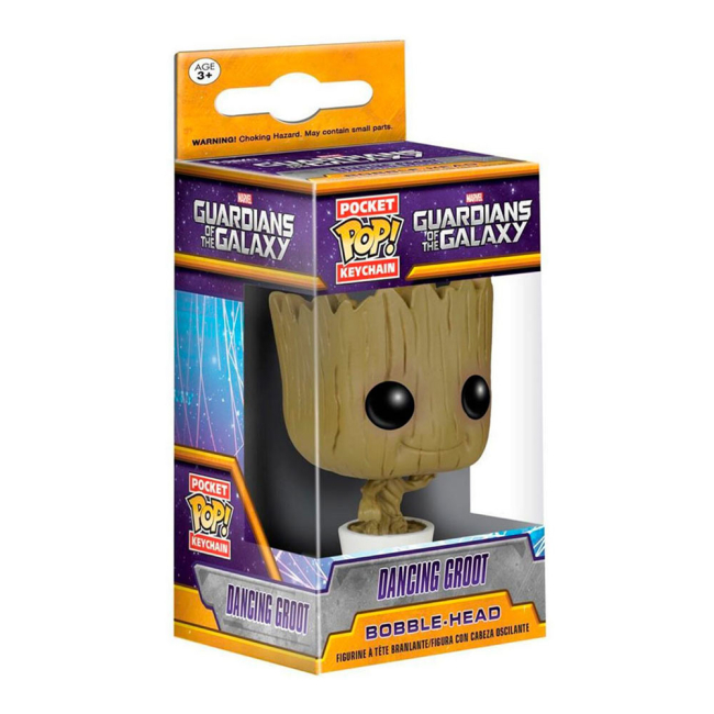 Брелоки - Брелок Funko Pop Guardians of The Galaxy Танцующий Грут (6715)#2