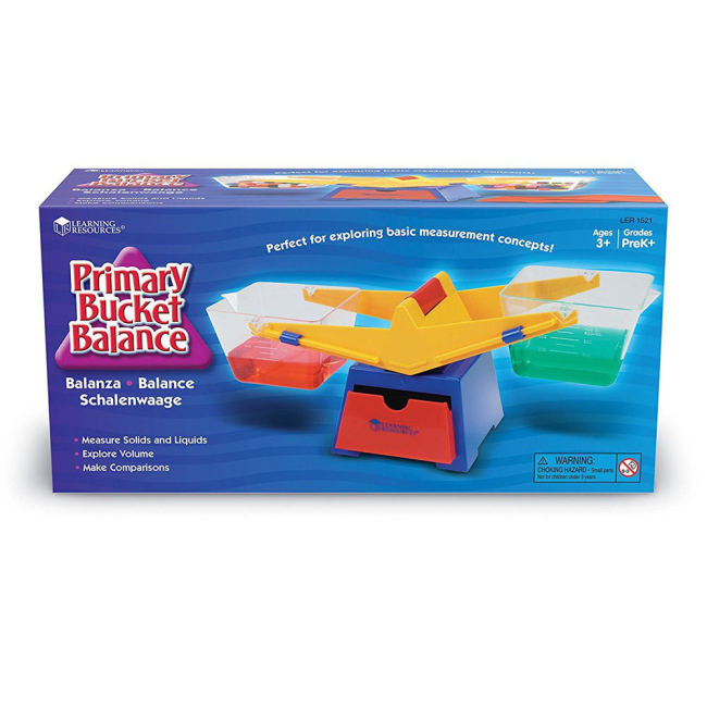 Научные игры, фокусы и опыты - Набор для опытов Learning resources Мои первые весы (LER1521)#2
