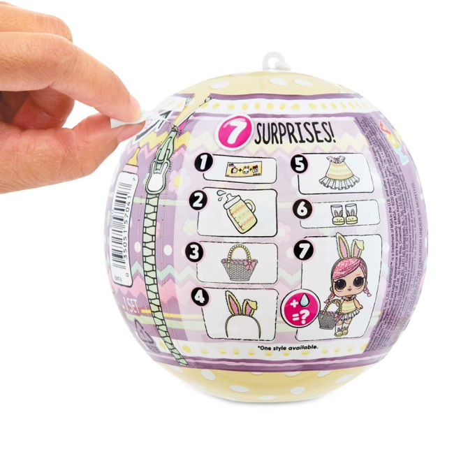 Куклы - Набор-сюрприз LOL Surprise Spring bling Куколка (117278-1)#4