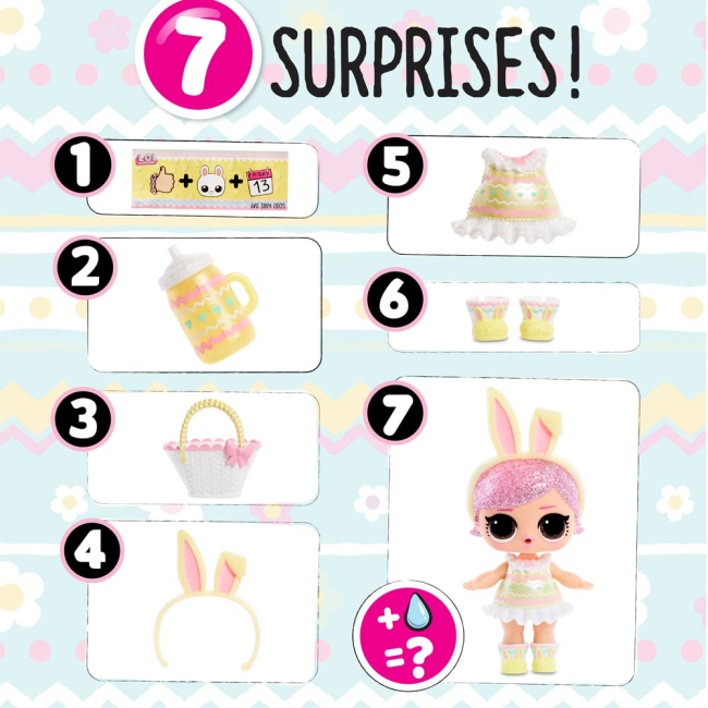 Куклы - Набор-сюрприз LOL Surprise Spring bling Куколка (117278-1)#5