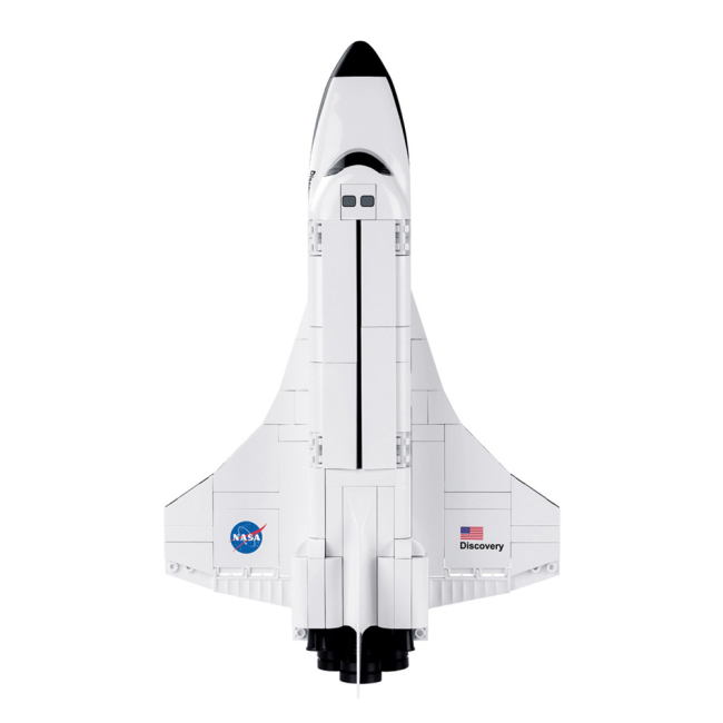 Конструкторы с уникальными деталями - Конструктор COBI Космический шаттл Дискавери 352 детали (COBI-21076A)#2