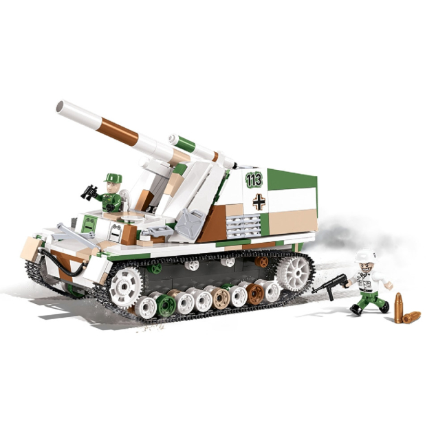 Конструктори з унікальними деталями - Конструктор COBI САУ Ґуммель 575 деталей (COBI-2516)#2