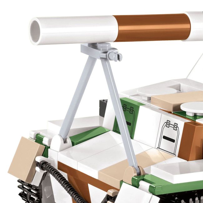 Конструктори з унікальними деталями - Конструктор COBI САУ Ґуммель 575 деталей (COBI-2516)#3