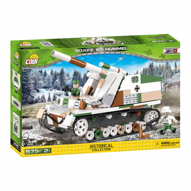 Конструктори з унікальними деталями - Конструктор COBI САУ Ґуммель 575 деталей (COBI-2516)#4