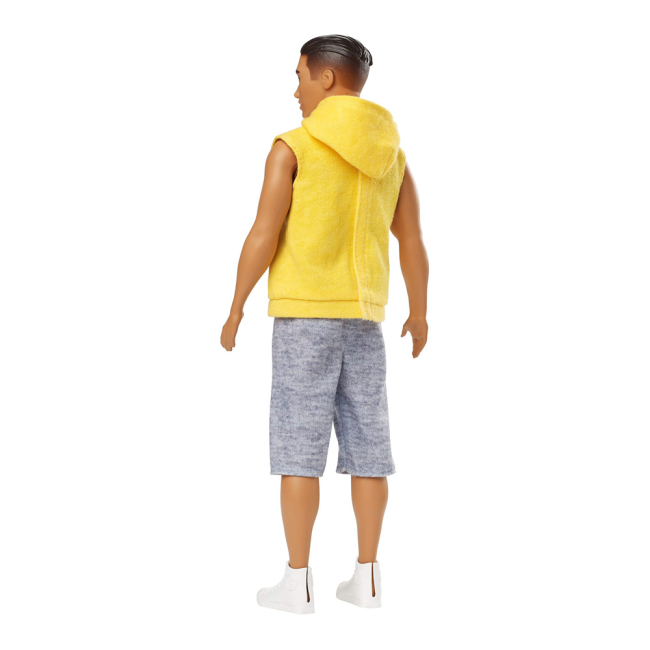 Куклы - Кукла Barbie Кен в желтом худые Нью-Йорк (GDV14)#2