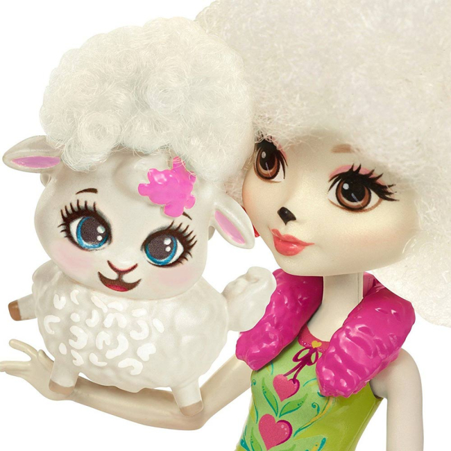 Ляльки - Лялька Enchantimals Ягнятко Лорна (FNH25)#2