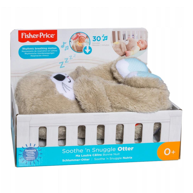 Нічники, проектори - Нічник Fisher-Price Казкові сни видренятка (FXC66)#3