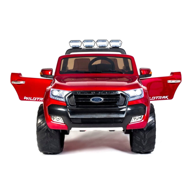 Электромобили - Электромобиль Kidsauto Ford Ranger F650 (4WD. МР4 планшет) красный (DK-F650)#3
