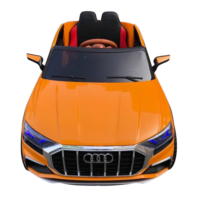Электромобили - Электромобиль Kidsauto Audi Q8 style 4Х4 оранжевый (2088)#2