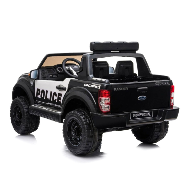 Электромобили - Электромобиль Kidsauto Ford Raptor POLICE с мигалками (DK-F150RP)#3