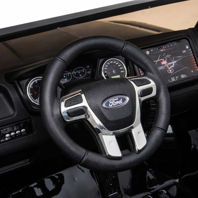 Электромобили - Электромобиль Kidsauto Ford Raptor POLICE с мигалками (DK-F150RP)#6