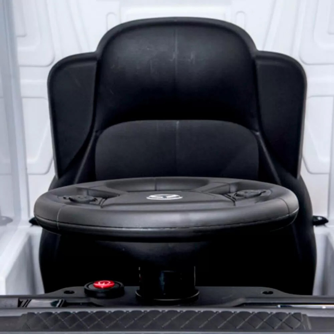 Электромобили - Электромобиль Kidsauto Детская фура MERCEDES-BENZ ACTROS 4X4 белый (HL358)#5