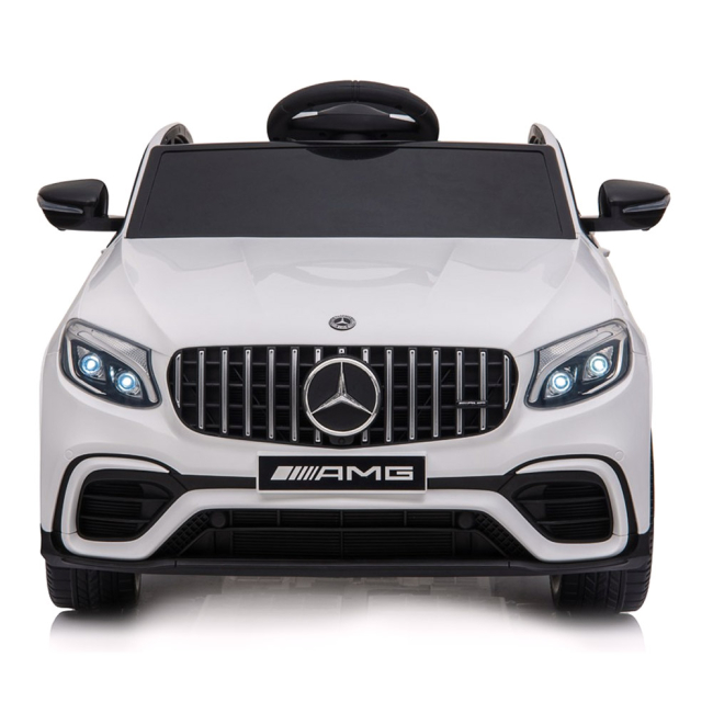 Электромобили - Электромобиль Kidsauto Mercedes-Benz GLC 63S AMG 4Х4 белый (QLS-5688)#2