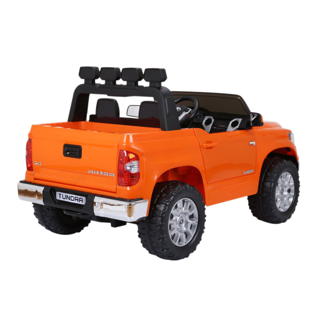 Электромобили - Электромобиль Kidsauto Toyota Tundra small оранжевый (JJ2266/JJ2266-3)#2