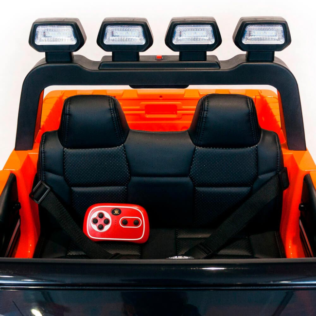 Электромобили - Электромобиль Kidsauto Toyota Tundra small оранжевый (JJ2266/JJ2266-3)#4