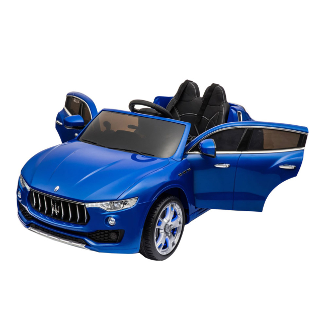 Электромобили - Электромобиль Kidsauto Maserati Levante синий (SX 1798/SX 1798-1)#2