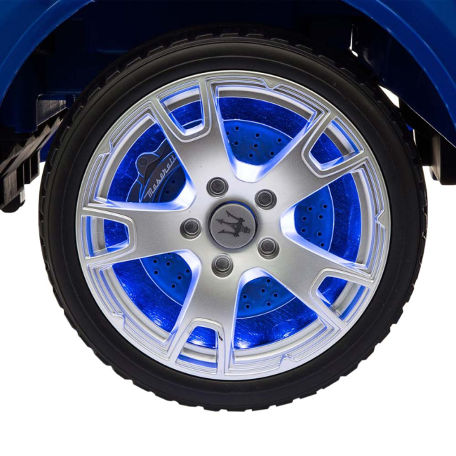 Электромобили - Электромобиль Kidsauto Maserati Levante синий (SX 1798/SX 1798-1)#8