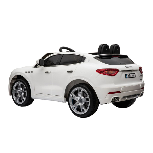 Электромобили - Электромобиль Kidsauto Maserati Levante белый (SX 1798/SX 1798-2)#3