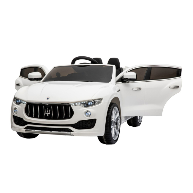Электромобили - Электромобиль Kidsauto Maserati Levante белый (SX 1798/SX 1798-2)#4