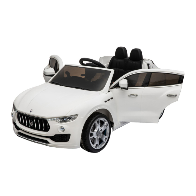 Электромобили - Электромобиль Kidsauto Maserati Levante белый (SX 1798/SX 1798-2)#5