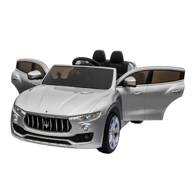 Електромобілі - Електромобіль Kidsauto Сріблястий Maserati Levante (SX 1798/SX 1798-3)#2