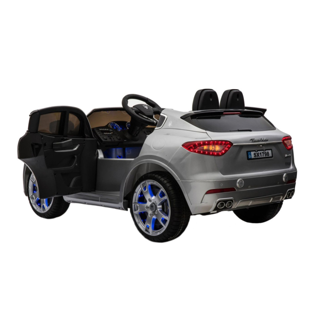 Електромобілі - Електромобіль Kidsauto Сріблястий Maserati Levante (SX 1798/SX 1798-3)#3