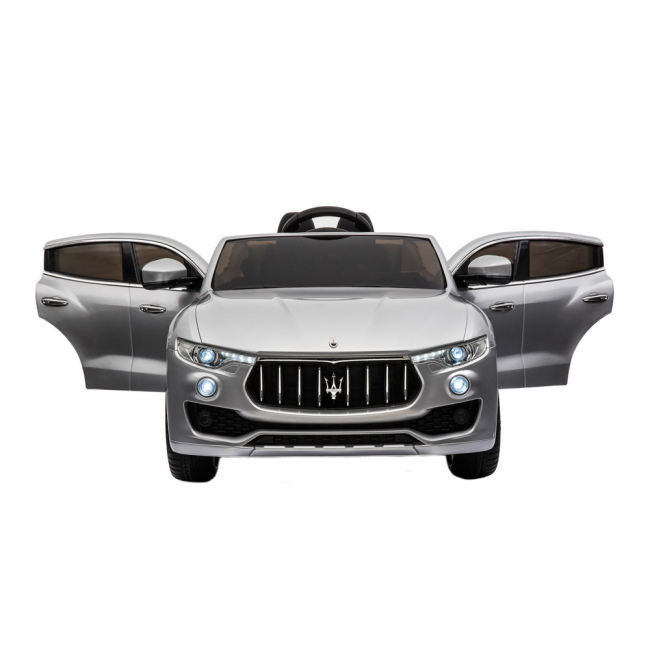 Електромобілі - Електромобіль Kidsauto Сріблястий Maserati Levante (SX 1798/SX 1798-3)#5