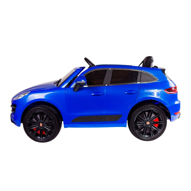 Электромобили - Электромобиль Kidsauto Porshe Cayen style синий (SX1688/SX1688-1)#3