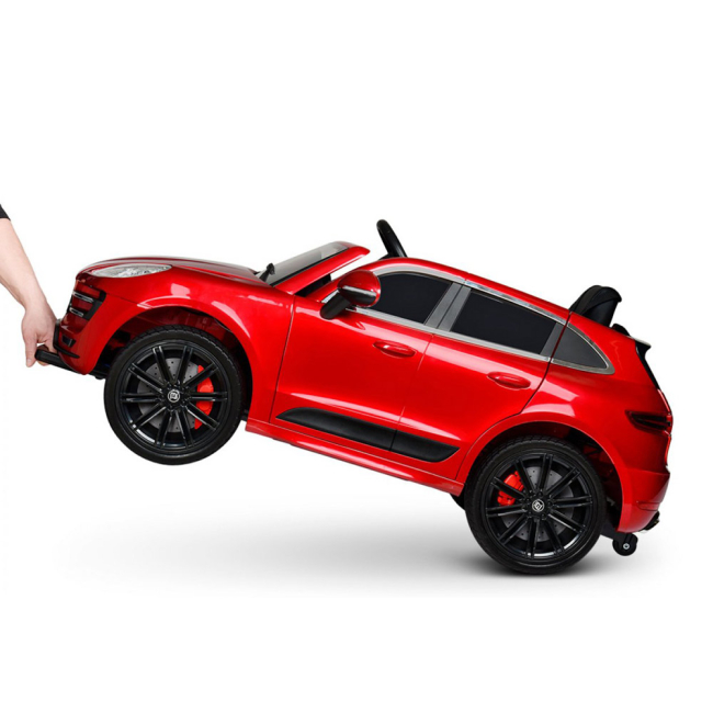 Электромобили - Электромобиль Kidsauto Porshe Cayen style красный (SX1688/SX1688-2)#3